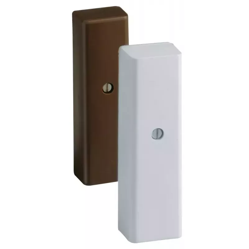 ABUS Security Center VT5001W pinta-asenteinen ruuvijakaja, 5-napainen, valkoinen