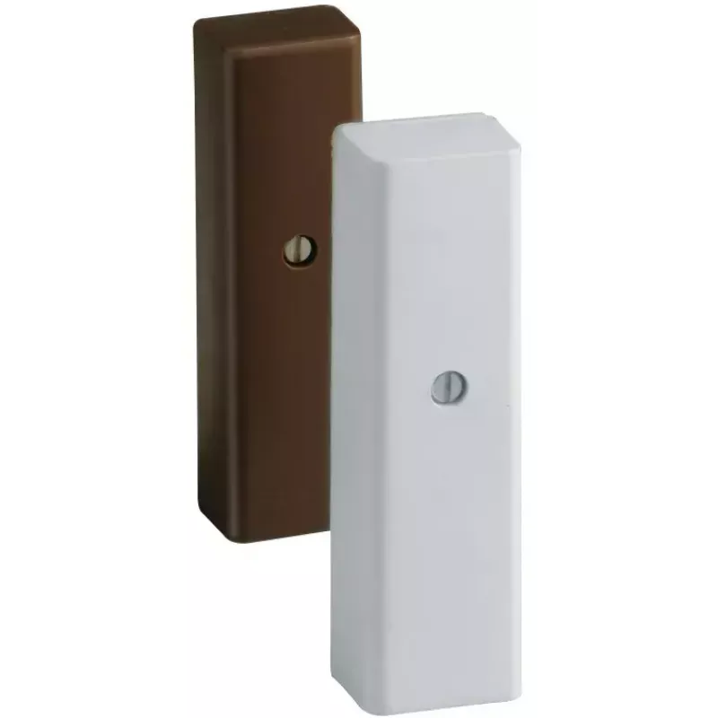 ABUS Security Center VT5001W pinta-asenteinen ruuvijakaja, 5-napainen, valkoinen