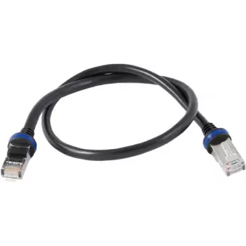 Kaapeli Mobotix MX-OPT-CBL-LAN-2 2m RJ-45 musta