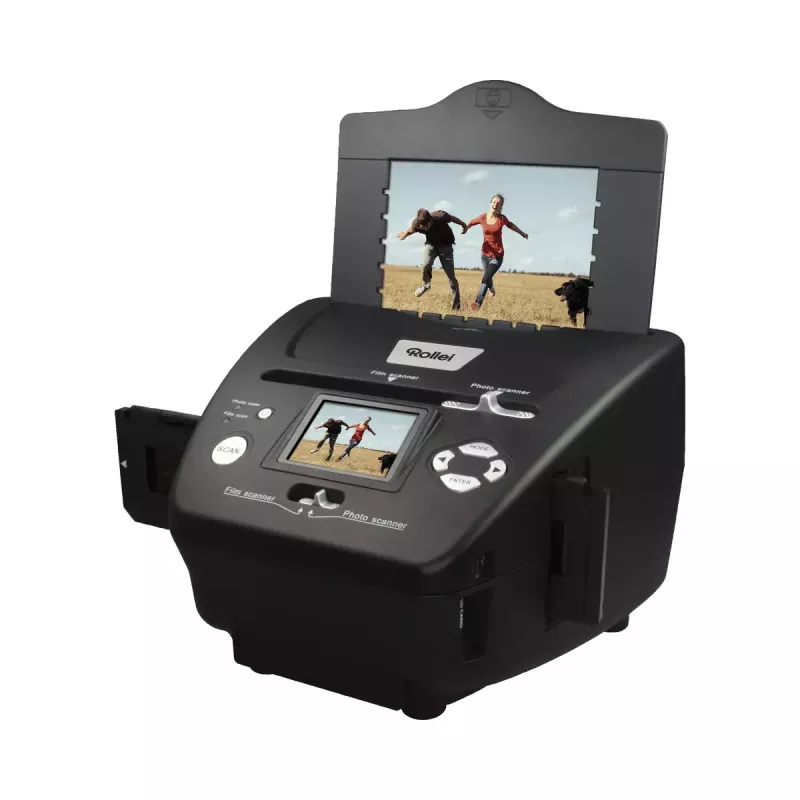 Skanneri Rollei PDF-S 240 SE musta