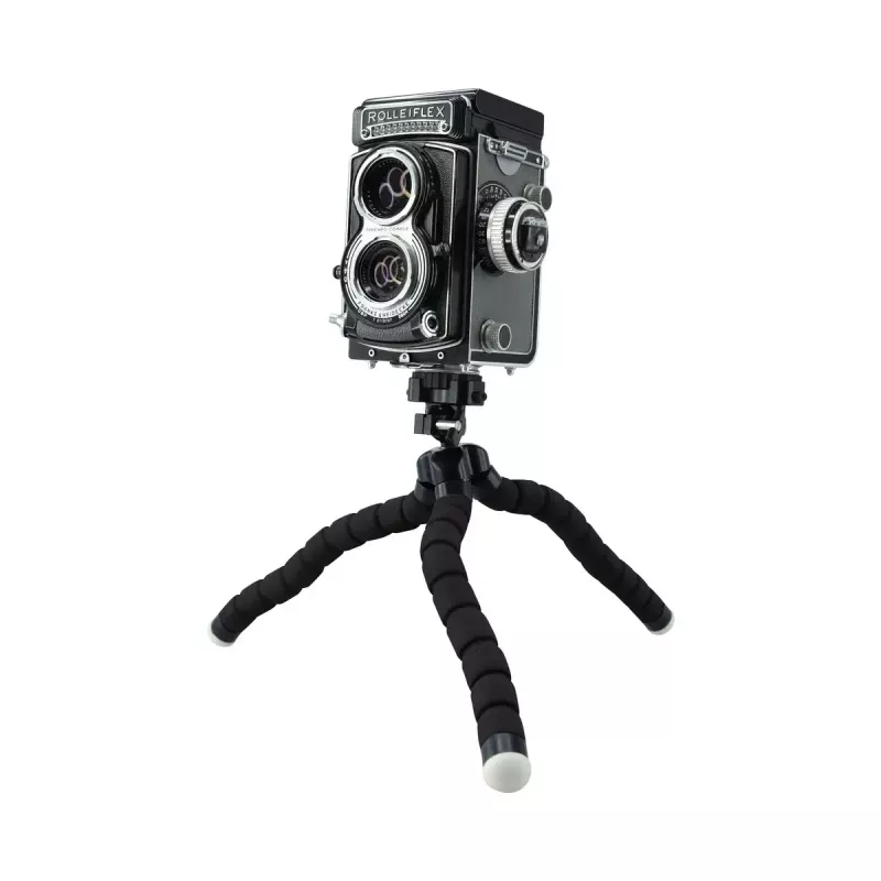 Jalusta Rollei Monkey Pod digitaali-/filmikameroille 1 jalka musta