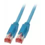 Verkkokaapeli EFB Elektronik K8708BL.5 RJ-45 Cat6a 5 m sininen