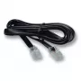 Puhelinkaapeli EFB Elektronik K2406SW.6 6 m musta