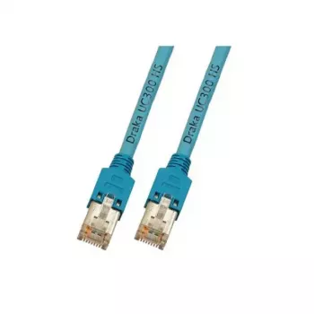 Verkkokaapeli EFB Elektronik K8014.3 RJ-45 Cat5e 3 m sininen