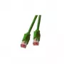 Verkkokaapeli EFB Elektronik Cat.6a HiroseTM21 RJ-45 Cat6a 2 m vihreä