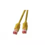 EFB Elektronik K8055.15 RJ45 patch-kaapeli, Cat.6A S/FTP, 15 m, keltainen