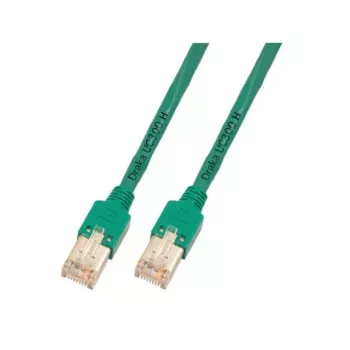 Verkkokaapeli EFB Elektronik Cat.5e RJ-45 vihreä 1 m