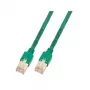 Verkkokaapeli EFB Elektronik Cat.5e RJ-45 vihreä 1 m