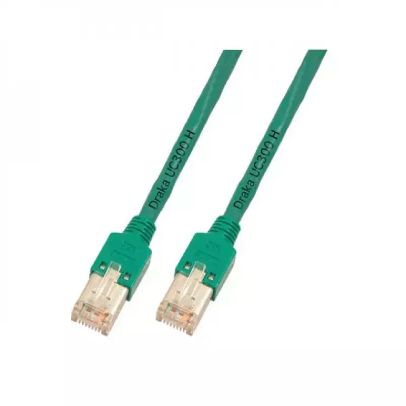 Verkkokaapeli EFB Elektronik Cat.5e RJ-45 F/UTP 5 m vihreä