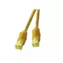 Verkkokaapeli EFB Elektronik RJ45 S/STP Cat6a 1 m keltainen