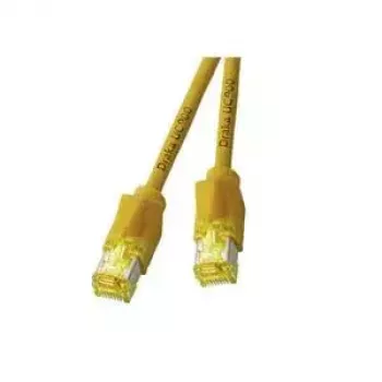 Verkkokaapeli EFB Elektronik RJ45 S/STP Cat6a 2 m keltainen
