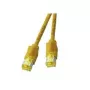 Verkkokaapeli EFB Elektronik RJ45 S/STP Cat6a 2 m keltainen