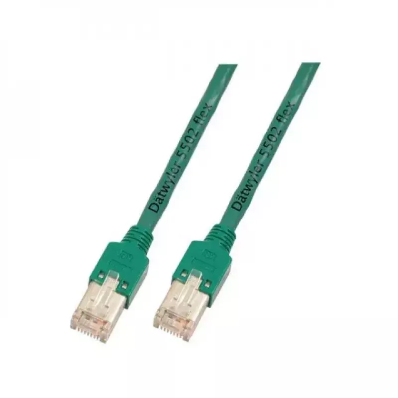 Verkkokaapeli EFB Elektronik K8706.2 RJ-45 Cat5e 2 m vihreä