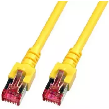 Verkkokaapeli EFB Elektronik 20 m RJ-45 Cat6 keltainen