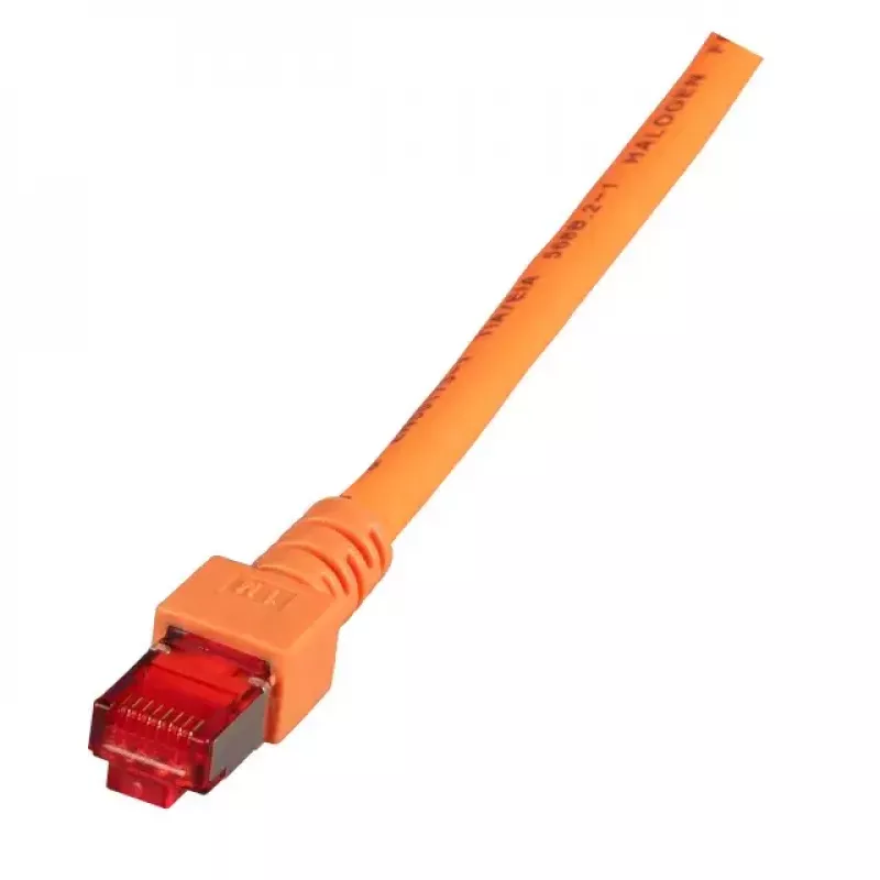 Verkkokaapeli EFB Elektronik K5516.15 RJ-45 Cat6 15 m oranssi
