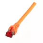 Verkkokaapeli EFB Elektronik K5516.15 RJ-45 Cat6 15 m oranssi