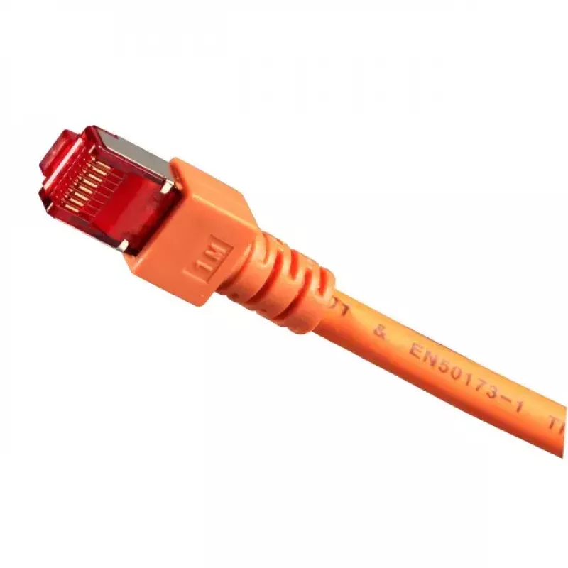 Verkkokaapeli EFB Elektronik K5516.20 RJ-45 Cat6 20 m oranssi