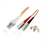 Kuituverkkokaapeli EFB Elektronik O0320.10 10 m LC SC oranssi