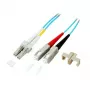Kuituverkkokaapeli EFB Elektronik O0314.2 2 m LC SC turkoosi