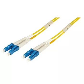 Kuituverkkokaapeli EFB Elektronik O0350.15 15 m LC keltainen