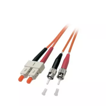Kuituverkkokaapeli EFB Elektronik O6353.1 1 m SC ST oranssi