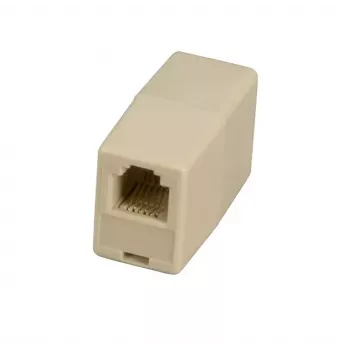 Keystone-moduuli EFB Elektronik 37502.1 litteä beige RJ-12
