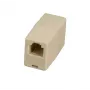 Keystone-moduuli EFB Elektronik 37502.1 litteä beige RJ-12