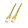 Verkkokaapeli EFB Elektronik K8702.25 RJ-45 Cat5e 25 m keltainen