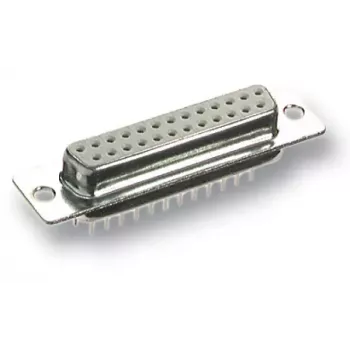 Johtoliitin D-Sub 37-napainen EFB Elektronik 28712.1 harmaa