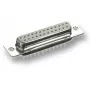 Johtoliitin D-Sub 37-napainen EFB Elektronik 28712.1 harmaa