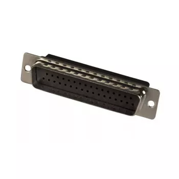 Johtoliitin EFB Elektronik 34610.1 D-Sub 50-napainen musta