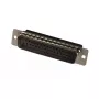 Johtoliitin EFB Elektronik 34610.1 D-Sub 50-napainen musta