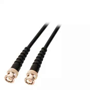 Koaksiaalikaapeli EFB Elektronik K8300.5 5 m BNC musta