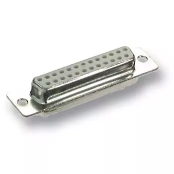 Kaapeliliitin EFB Elektronik 28606.1 – D-Sub 15-napainen, tinattu, harmaa