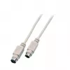 EFB Elektronik EK323.10 PS/2-näppäimistön/hiiren jatkokaapeli, 10 m, beige