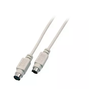 EFB Elektronik EK323.10 PS/2-näppäimistön/hiiren jatkokaapeli, 10 m, beige