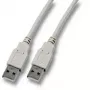USB-kaapeli EFB Elektronik 5 m USB 2.0 M/M harmaa