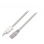 Verkkokaapeli EFB Elektronik 46131.1 harmaa 1 m