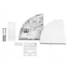 EFB Elektronik 53712.1 Mikrojatkojakokotelo, IP20, RAL 7035