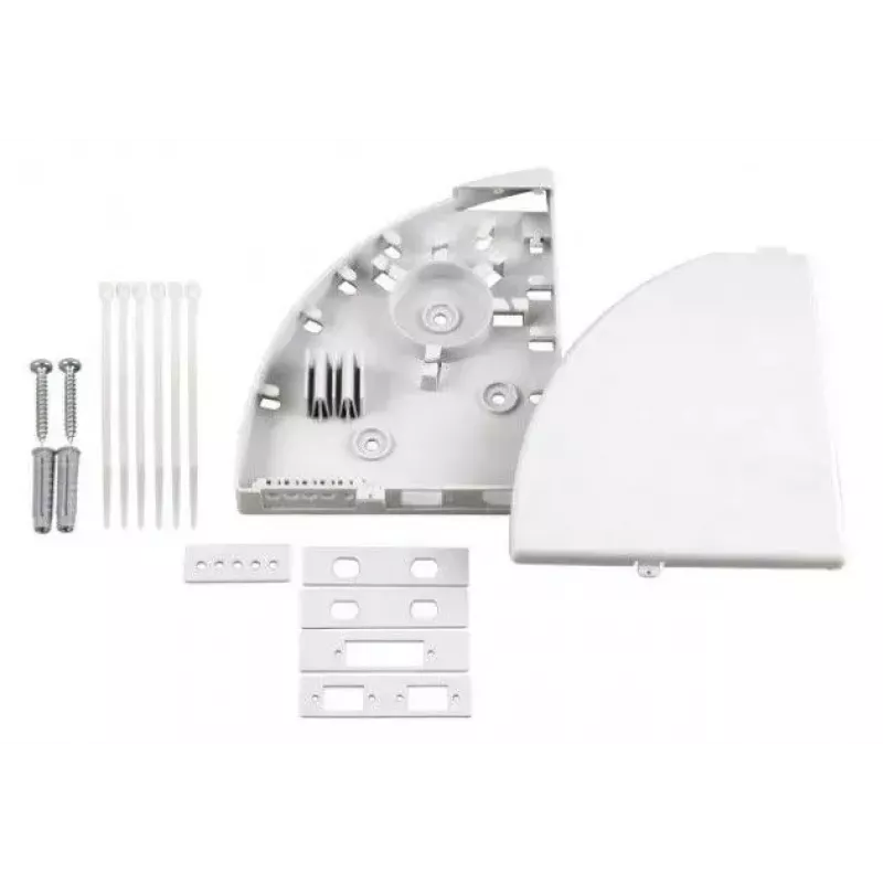 EFB Elektronik 53712.1 Mikrojatkojakokotelo, IP20, RAL 7035