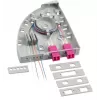 EFB Elektronik 53712.1 Mikrojatkojakokotelo, IP20, RAL 7035