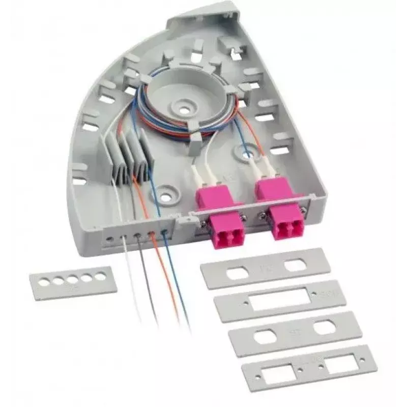 EFB Elektronik 53712.1 Mikrojatkojakokotelo, IP20, RAL 7035