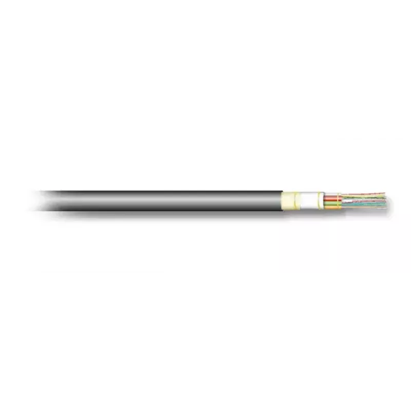Kuitukaapeli EFB Elektronik 55224.1OM3 A-DQ(ZN) B2Y 2 m musta