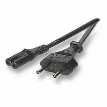 Virtajohto EFB Elektronik EK502.2 musta 2 m C7-liitin