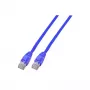 Verkkokaapeli EFB Elektronik 5 m Cat6 RJ-45 U/UTP sininen