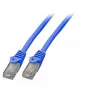 Verkkokaapeli EFB Elektronik K8104BL.7,5 RJ-45 Cat6 7,5 m sininen