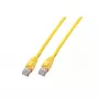 Verkkokaapeli EFB Elektronik 5 m Cat6 RJ-45 U/UTP keltainen