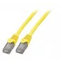 Verkkokaapeli EFB Elektronik K8104GE.7,5 RJ-45 Cat6 7,5 m keltainen