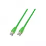 Verkkokaapeli EFB Elektronik 5 m Cat6 RJ-45 U/UTP vihreä