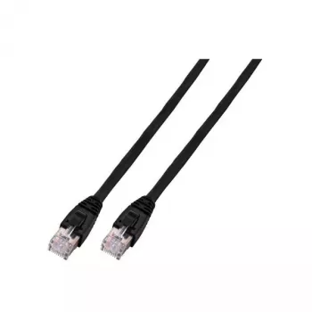 Verkkokaapeli EFB Elektronik 1 m Cat6 RJ-45 U/UTP musta